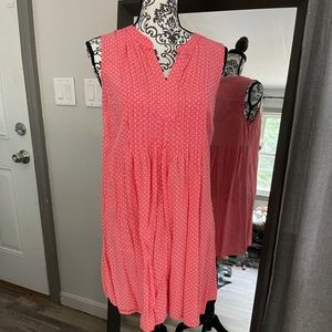 Cute Pink Summer Dress